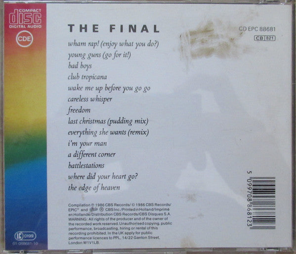 Wham! : The Final (CD, Comp, RE)