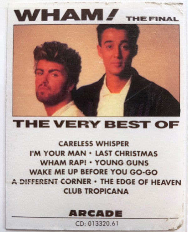 Wham! : The Final (CD, Comp, RE)