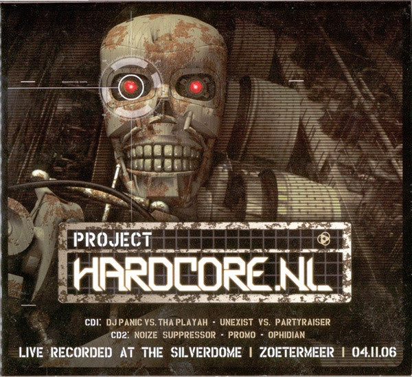 Various : Project Hardcore. NL (2xCD, Mixed)
