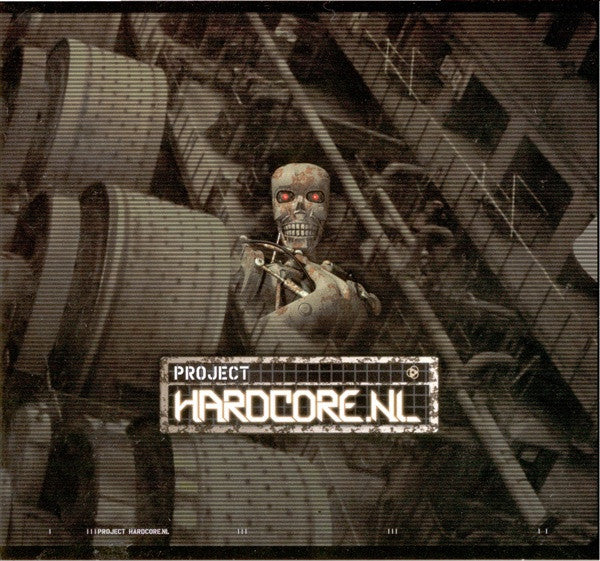 Various : Project Hardcore. NL (2xCD, Mixed)