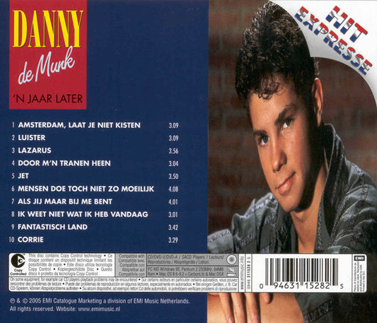 Danny de Munk : 'n Jaar Later (CD, Album, Copy Prot.)