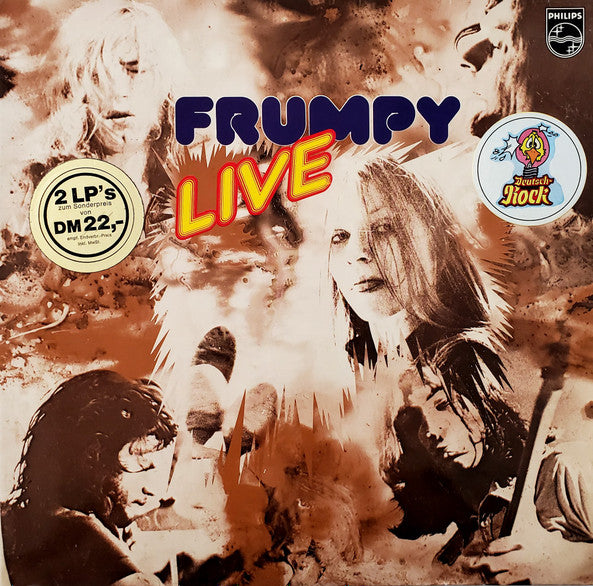 Frumpy : Live (2xLP, Album)