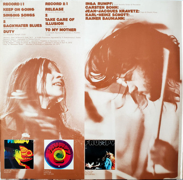 Frumpy : Live (2xLP, Album)