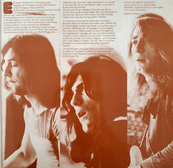 Frumpy : Live (2xLP, Album)