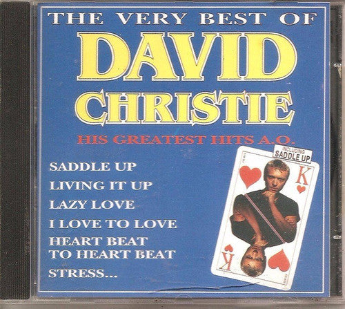 David Christie : The Very Best Of David Christie (CD, Comp)
