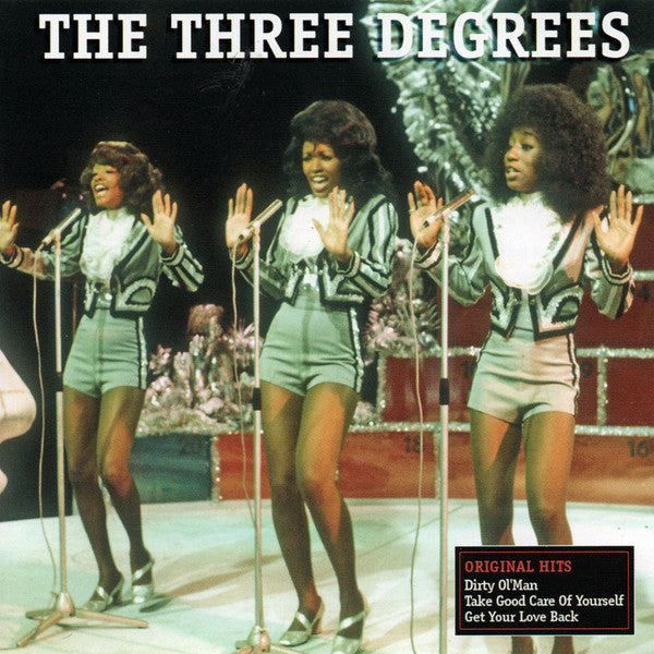 The Three Degrees : Original Hits (CD, Album, Comp)