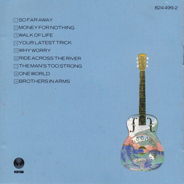 Dire Straits : Brothers In Arms (CD, Album, RE)