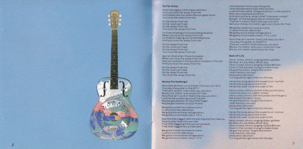 Dire Straits : Brothers In Arms (CD, Album, RE)