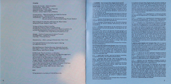 Dire Straits : Brothers In Arms (CD, Album, RE)