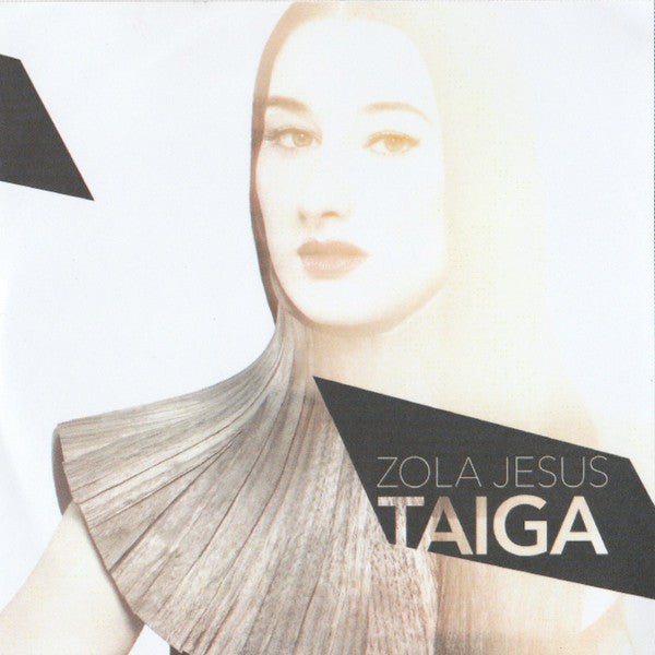 Zola Jesus : Taiga (CDr, Album, Num, Promo)