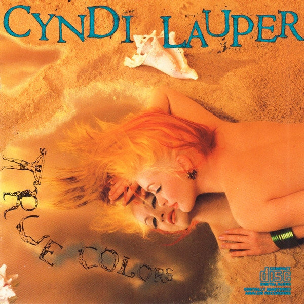 Cyndi Lauper : True Colors (CD, Album)
