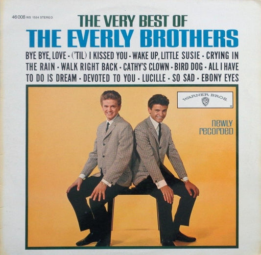 Everly Brothers : The Very Best Of The Everly Brothers (LP, Album, RE)