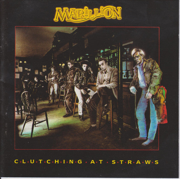 Marillion : Clutching At Straws (CD, Album, Swi)