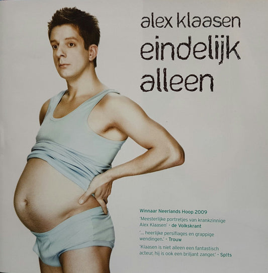 Alex Klaasen : Eindelijk Alleen (CD, Album)