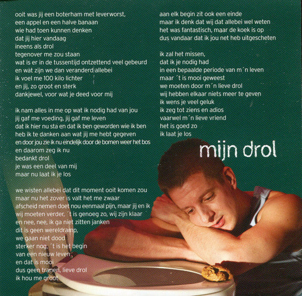 Alex Klaasen : Eindelijk Alleen (CD, Album)