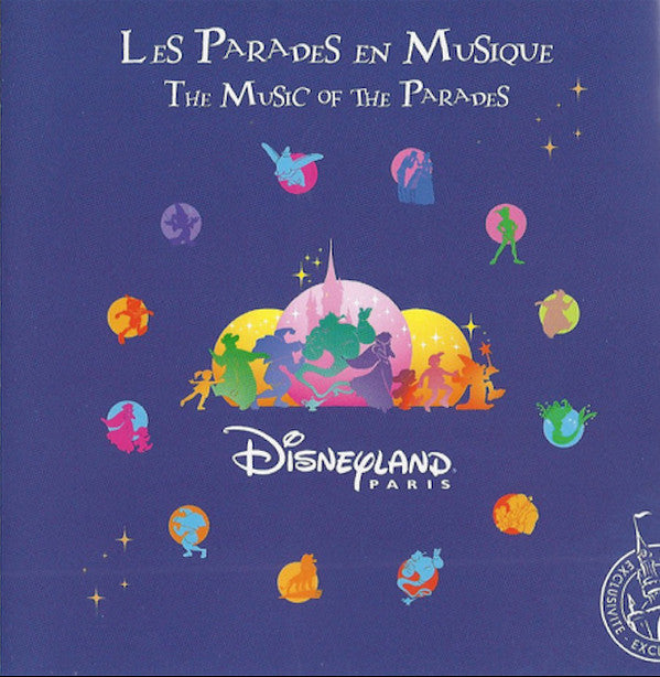 Various : Les Parades En Musique - The Music Of The Parades (CD, Comp)