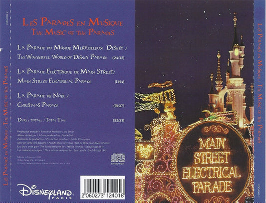 Various : Les Parades En Musique - The Music Of The Parades (CD, Comp)