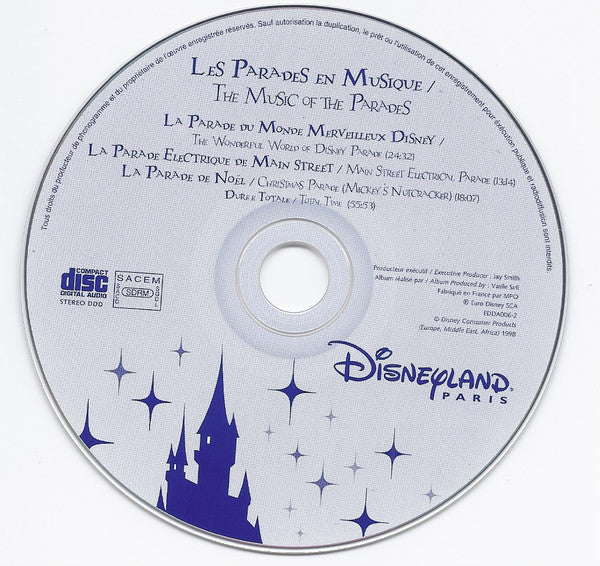 Various : Les Parades En Musique - The Music Of The Parades (CD, Comp)