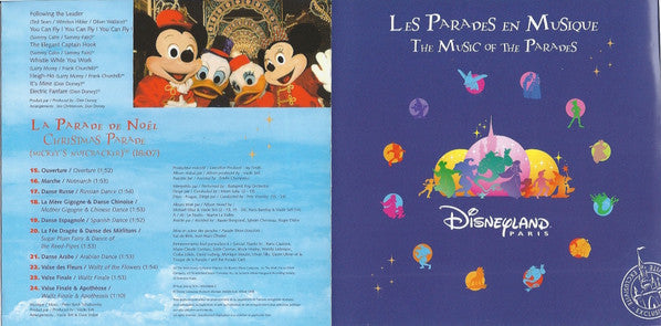 Various : Les Parades En Musique - The Music Of The Parades (CD, Comp)