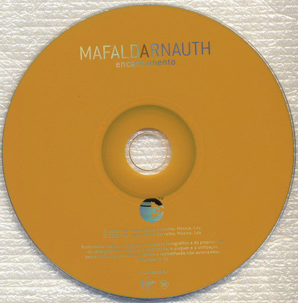 Mafalda Arnauth : Encantamento (CD, Album, Copy Prot.)