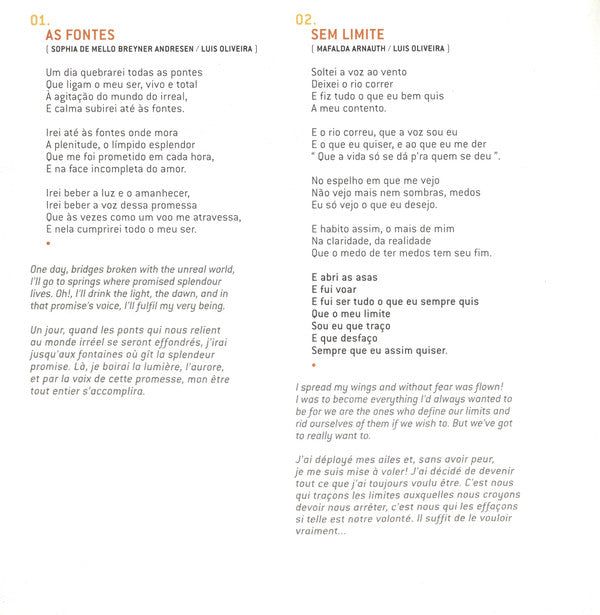 Mafalda Arnauth : Encantamento (CD, Album, Copy Prot.)