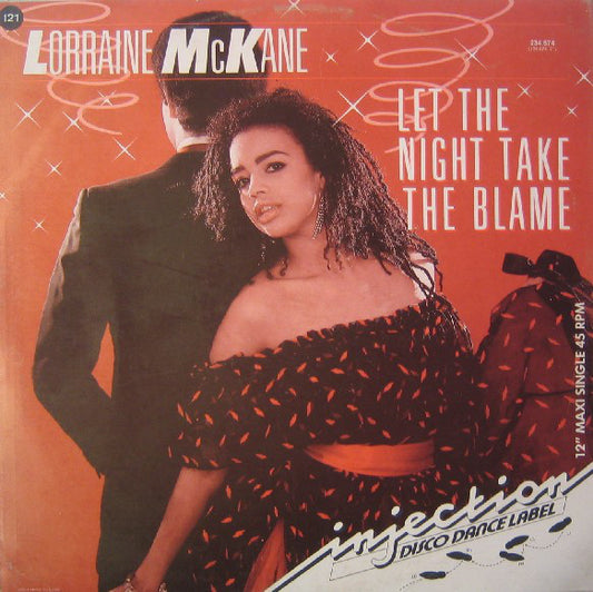 Lorraine McKane : Let The Night Take The Blame (12", EP, Maxi)