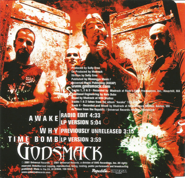 Godsmack : Awake (CD, Maxi)