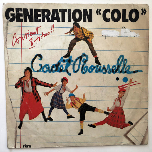 Cadet Rousselle : Génération Colo (7", Single)