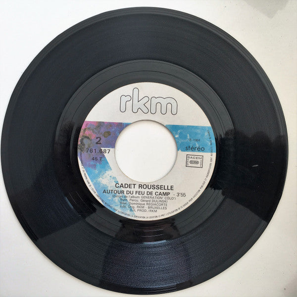 Cadet Rousselle : Génération Colo (7", Single)