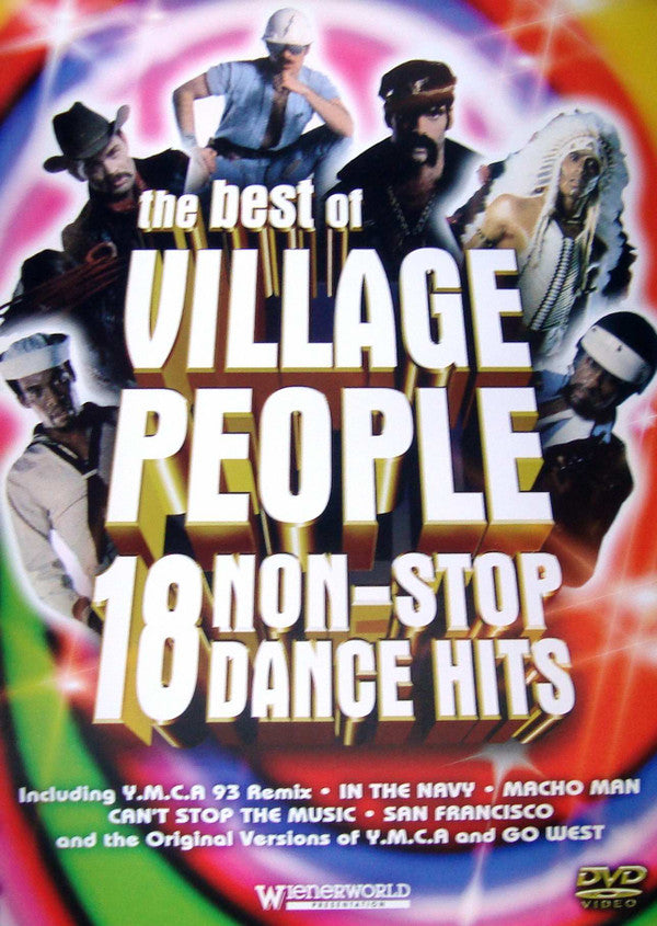 Village People : The Best Of Village People (18 Non-Stop Dance Hits) (DVD-V)