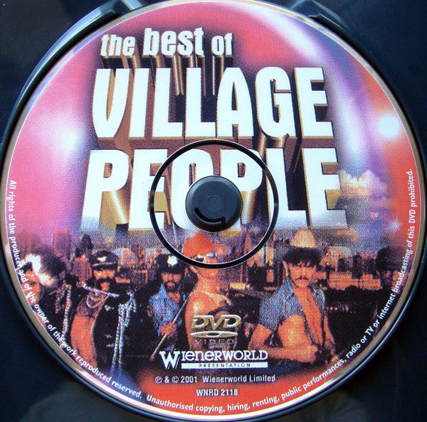 Village People : The Best Of Village People (18 Non-Stop Dance Hits) (DVD-V)