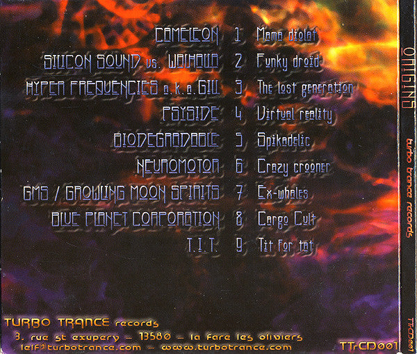 Various : Origins (CD, Comp, Dig)