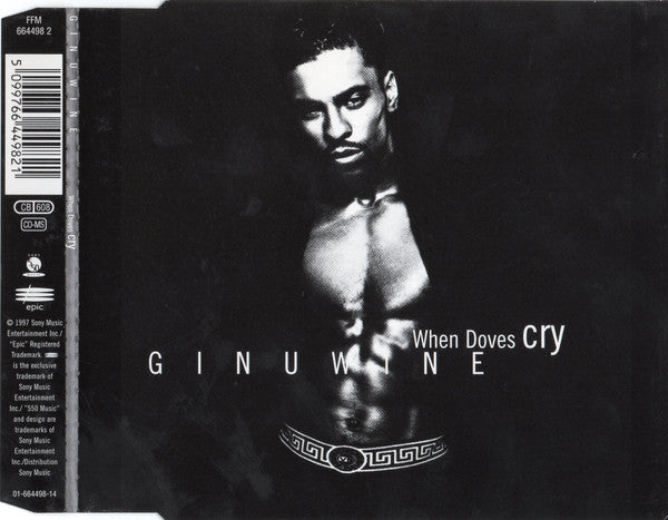 Ginuwine : When Doves Cry (CD, Maxi)