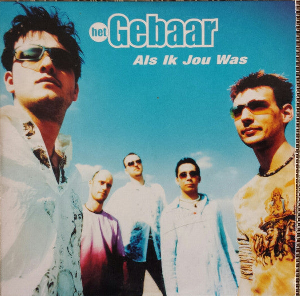 Het Gebaar : Als Ik Jou Was (CD, Single)
