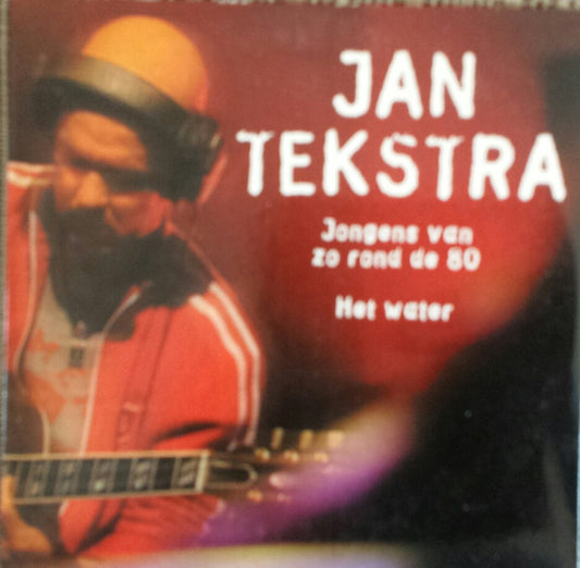 Jan Tekstra : Jongens Van Zo Rond De 80 (CD, Single)