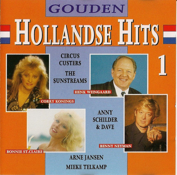 Various : Gouden Hollandse Hits 1 (CD, Comp)