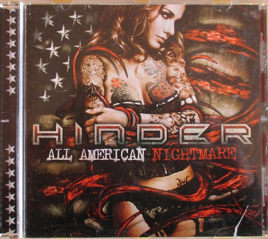 Hinder (2) : All American Nightmare (CD, Album)