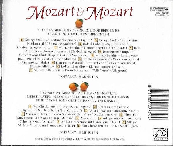 Various : Mozart & Mozart (2xCD, Comp)