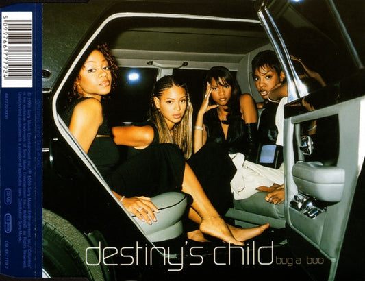 Destiny's Child : Bug A Boo (CD, Maxi)