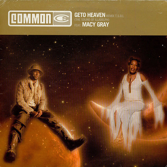 Common Feat. Macy Gray : Geto Heaven (Remix T.S.O.I.) (CD, Single, Enh)
