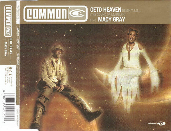 Common Feat. Macy Gray : Geto Heaven (Remix T.S.O.I.) (CD, Single, Enh)