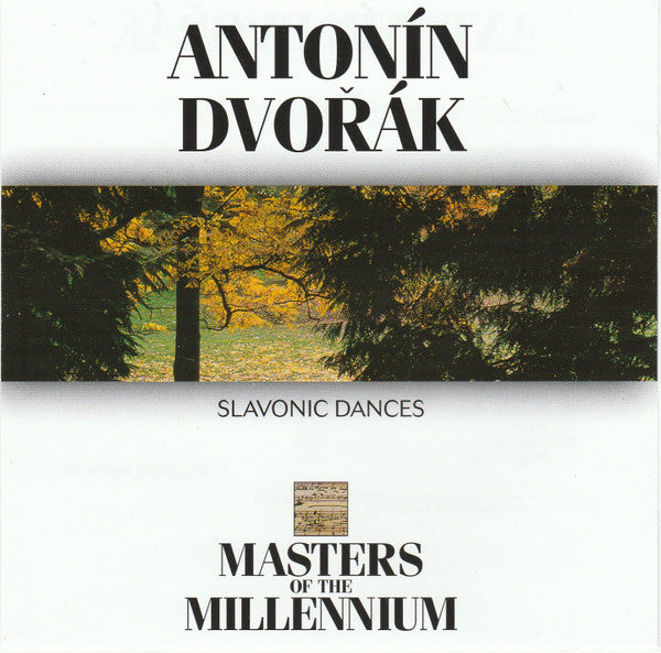Antonín Dvořák : Slavonic Dances (CD, Comp)