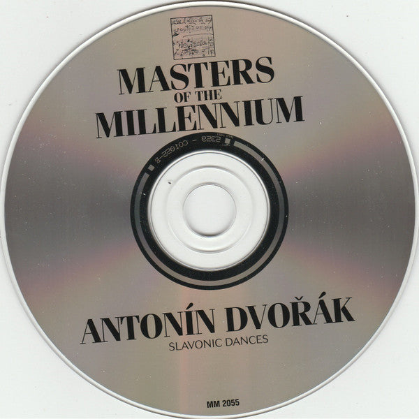 Antonín Dvořák : Slavonic Dances (CD, Comp)