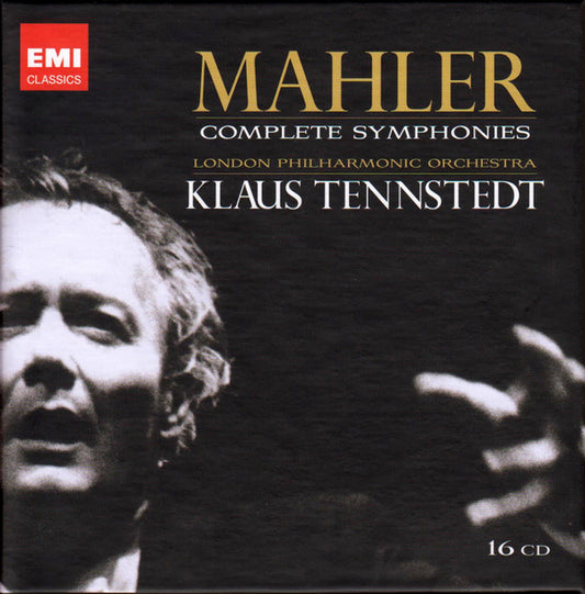 Gustav Mahler / London Philharmonic Orchestra, Klaus Tennstedt : Complete Symphonies (Box, Comp + 16xCD, RE)
