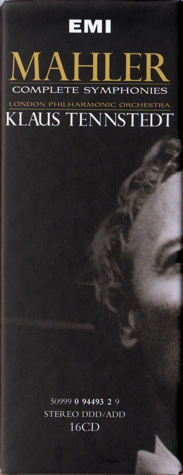 Gustav Mahler / London Philharmonic Orchestra, Klaus Tennstedt : Complete Symphonies (Box, Comp + 16xCD, RE)