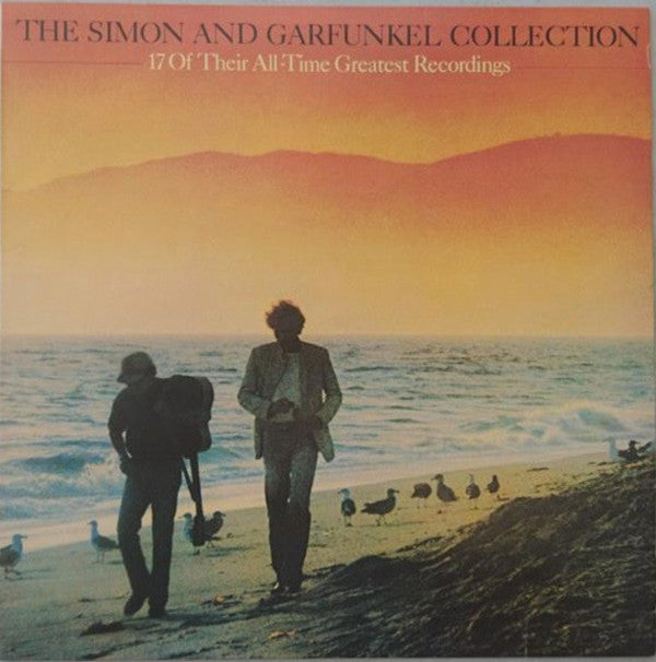 Simon And Garfunkel* : The Simon And Garfunkel Collection (LP, Comp, RE, Red)