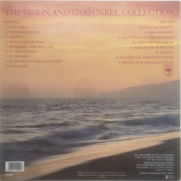 Simon And Garfunkel* : The Simon And Garfunkel Collection (LP, Comp, RE, Red)