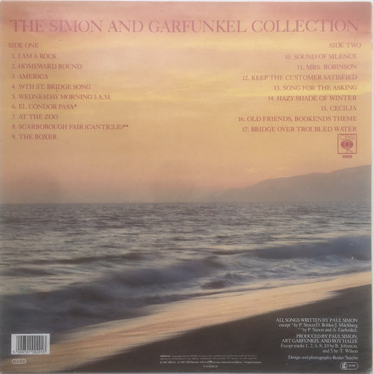 Simon And Garfunkel* : The Simon And Garfunkel Collection (LP, Comp, RE, Red)