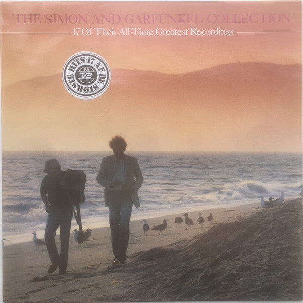 Simon And Garfunkel* : The Simon And Garfunkel Collection (LP, Comp, RE, Red)