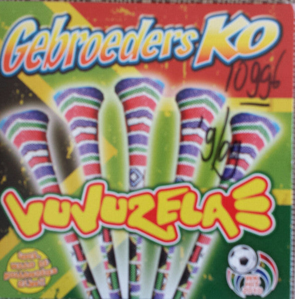 Gebroeders Ko : Vuvuzela (CD, Single)